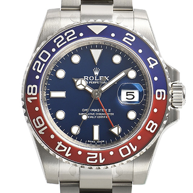 腕時計 ロレックス スーパーコピー GMTマスターII 116719BLRO